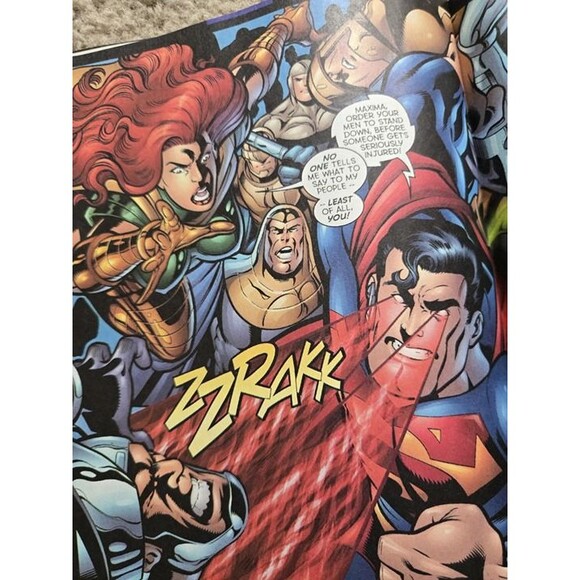 Superman: Green Lantern and Superman Comic #159 (2000) DC Comics - Picture 3 of 4